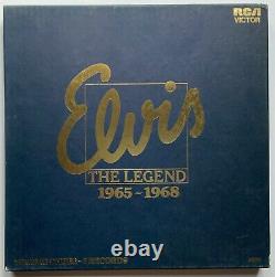 Elvis Presley- Rare Australian Box Set, The Legend Volume Three