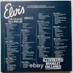 Elvis Presley- Rare Australian Box Set, The Legend Volume Three