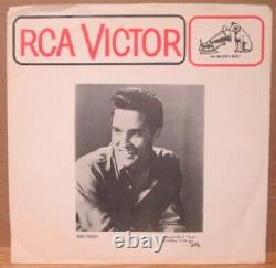 Elvis Presley Rare Canada Pic Sleeve 7 45rpm Milky White Way Gospel Jordanaire