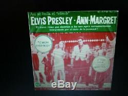Elvis Presley Rare Cmon Everybody/if You Think I Dont Need You 45&ps Nm Peru 64