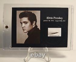 Elvis Presley Rare Collectible Hair Lock Original Signed Stamped King Rock