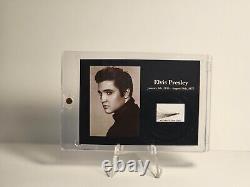 Elvis Presley Rare Collectible Hair Lock Original Signed Stamped King Rock