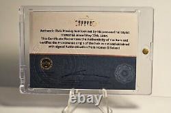 Elvis Presley Rare Collectible Hair Lock Original Signed Stamped King Rock