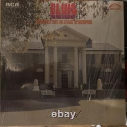 Elvis Presley Rare DJ Promo Copy Recorded Live On Stage In Memphis Vinyl Record