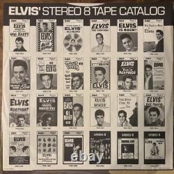 Elvis Presley Rare DJ Promo Copy Recorded Live On Stage In Memphis Vinyl Record