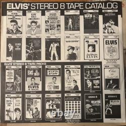 Elvis Presley Rare DJ Promo Copy Recorded Live On Stage In Memphis Vinyl Record