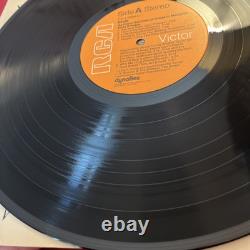 Elvis Presley Rare DJ Promo Copy Recorded Live On Stage In Memphis Vinyl Record