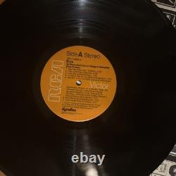 Elvis Presley Rare DJ Promo Copy Recorded Live On Stage In Memphis Vinyl Record