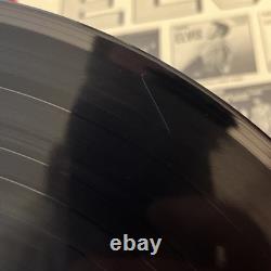 Elvis Presley Rare DJ Promo Copy Recorded Live On Stage In Memphis Vinyl Record