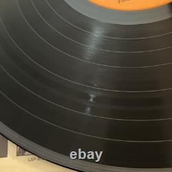 Elvis Presley Rare DJ Promo Copy Recorded Live On Stage In Memphis Vinyl Record