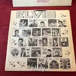 Elvis Presley Rare DJ Promo Copy Recorded Live On Stage In Memphis Vinyl Record
