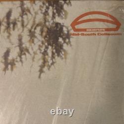 Elvis Presley Rare DJ Promo Copy Recorded Live On Stage In Memphis Vinyl Record