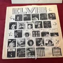 Elvis Presley Rare DJ Promo Copy Recorded Live On Stage In Memphis Vinyl Record
