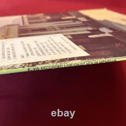 Elvis Presley Rare DJ Promo Copy Recorded Live On Stage In Memphis Vinyl Record