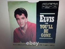 Elvis Presley Rare Do The Clam/youll Be Gone Ask For 45 Picture Sleeve 1965 USA