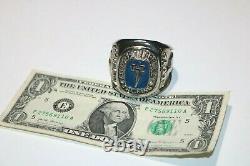 Elvis Presley- Rare Elvis Aron Presley Memorial Tcb Graceland Paperweight Ring