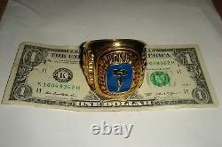 Elvis Presley- Rare Elvis Aron Presley Memorial Tcb Graceland Paperweight Ring