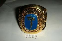 Elvis Presley- Rare Elvis Aron Presley Memorial Tcb Graceland Paperweight Ring