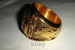 Elvis Presley- Rare Elvis Aron Presley Memorial Tcb Graceland Paperweight Ring