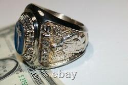 Elvis Presley- Rare Elvis Aron Presley Memorial Tcb Graceland Paperweight Ring