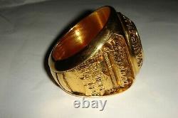 Elvis Presley- Rare Elvis Aron Presley Memorial Tcb Graceland Paperweight Ring