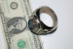 Elvis Presley- Rare Elvis Aron Presley Memorial Tcb Graceland Paperweight Ring