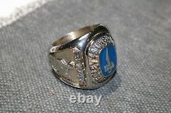 Elvis Presley- Rare Elvis Aron Presley Memorial Tcb Graceland Paperweight Ring