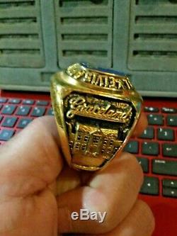 Elvis Presley- Rare Elvis Aron Presley Memorial Tcb Graceland Paperweight Ring