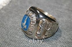 Elvis Presley- Rare Elvis Aron Presley Memorial Tcb Graceland Paperweight Ring