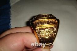 Elvis Presley- Rare Elvis Aron Presley Memorial Tcb Graceland Paperweight Ring