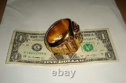 Elvis Presley- Rare Elvis Aron Presley Memorial Tcb Graceland Paperweight Ring