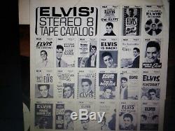 Elvis Presley Rare Elvis As Recorded At Madison Square Garden Promo 2 Lps 1972