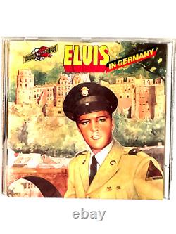 Elvis Presley Rare Elvis In Germany Club Edition 1982 Near Mint/mint CD