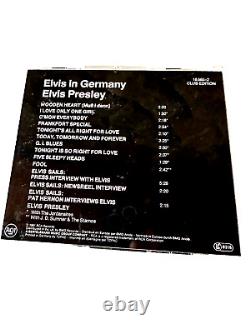 Elvis Presley Rare Elvis In Germany Club Edition 1982 Near Mint/mint CD