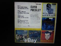Elvis Presley Rare Elvis Presley 45 Eps Near Mint 1956 Original