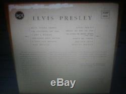 Elvis Presley Rare Elvis Presley Mono Lp Album 1956 Original Italy