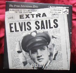Elvis Presley Rare Ep Elvis Sails Press Conf Gold Standard Series Epa-5157
