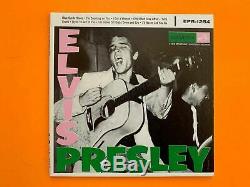 Elvis Presley Rare Epb 1254 Record Gatefold Sleeve Promo Not For Sale 2 Records