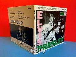 Elvis Presley Rare Epb 1254 Record Gatefold Sleeve Promo Not For Sale 2 Records