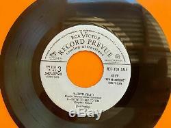 Elvis Presley Rare Epb 1254 Record Gatefold Sleeve Promo Not For Sale 2 Records