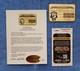 Elvis Presley Rare Gold Karate Card Withjsa Coa Auto By Dave Hebler