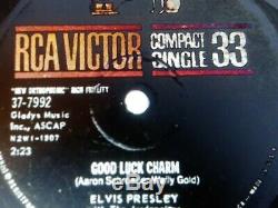Elvis Presley Rare Good Luck Charm 33 Compact Single Ex-nm Original 1962
