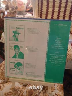 Elvis Presley Rare Green Back Christmas LP Sealed