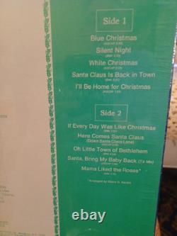 Elvis Presley Rare Green Back Christmas LP Sealed