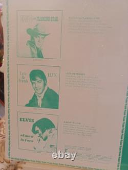 Elvis Presley Rare Green Back Christmas LP Sealed