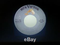 Elvis Presley Rare Heartbreak Hotel Gray Label Promo 45 Ep Excellent 1956