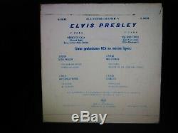 Elvis Presley Rare Hound Dog/dont Be Cruel 45&pc Near Mint Spain