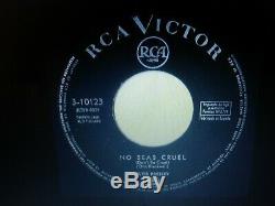 Elvis Presley Rare Hound Dog/dont Be Cruel 45&pc Near Mint Spain