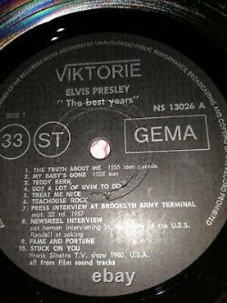 Elvis Presley Rare LP