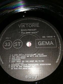 Elvis Presley Rare LP